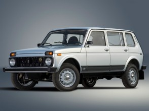 Фотография ВАЗ (Lada) 4x4 Нива (2123) 2019 года